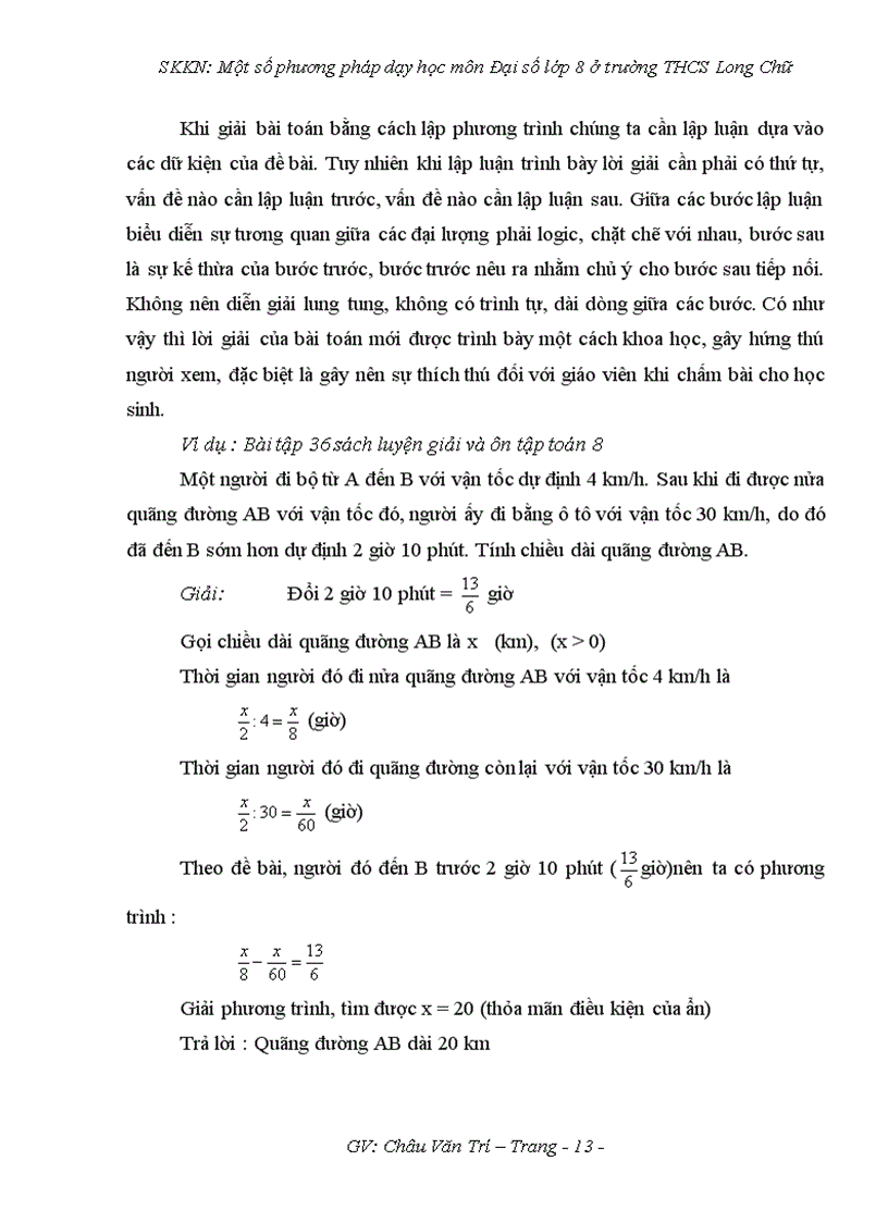 image for page SKKN mot so pp day hoc mon ĐS 8