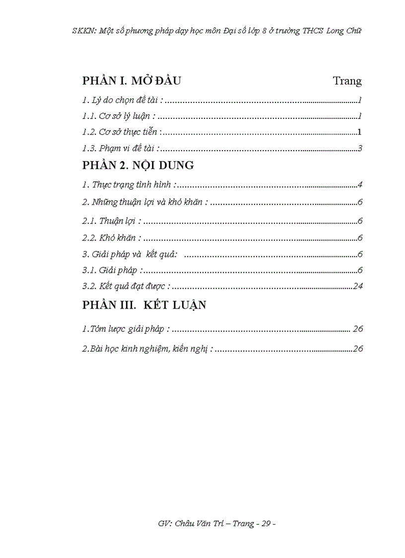 image for page SKKN mot so pp day hoc mon ĐS 8