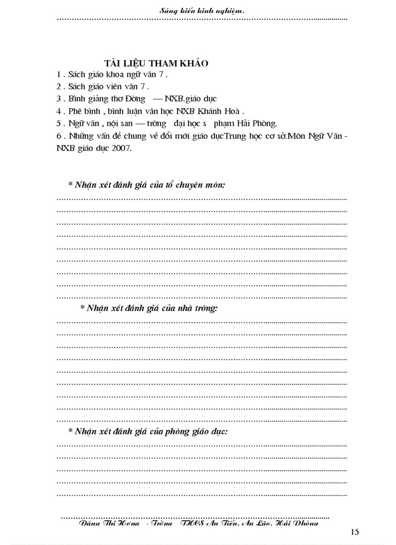 image for page SKKN ngữ văn 9 Hay