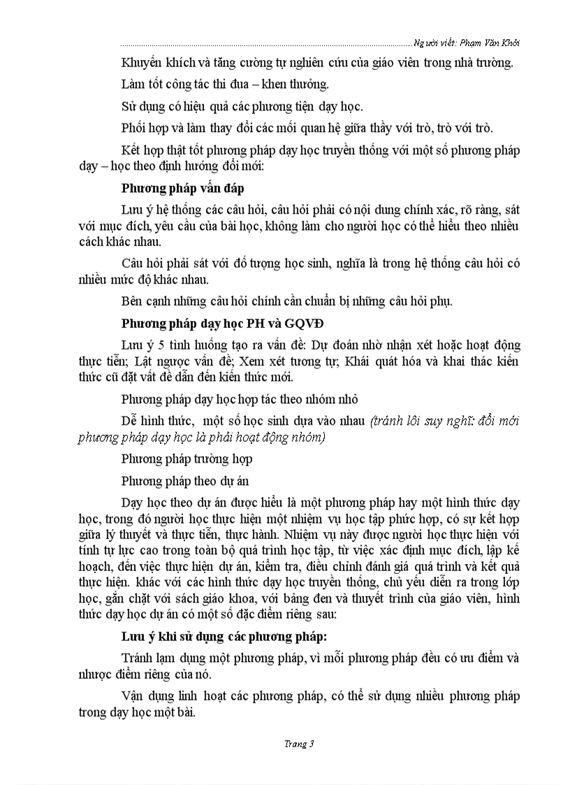 image for page SKKN Quản lí đổi mới phương pháp dạy học