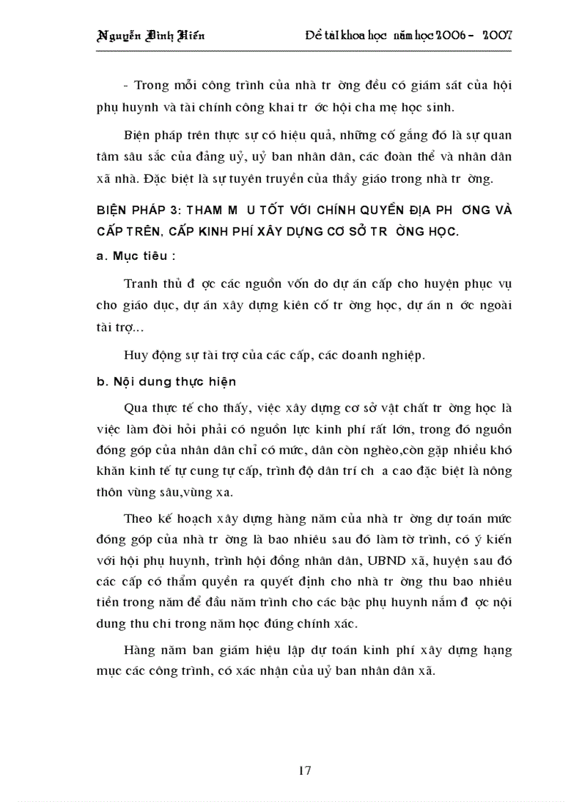 image for page SKKN quản lý cơ sở vật chất