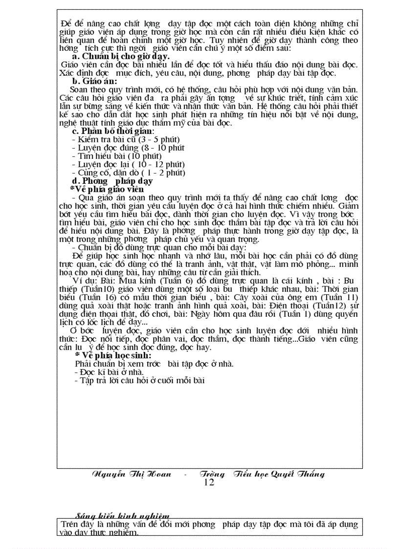 image for page Skkn rèn chữ cho hs lớp 2