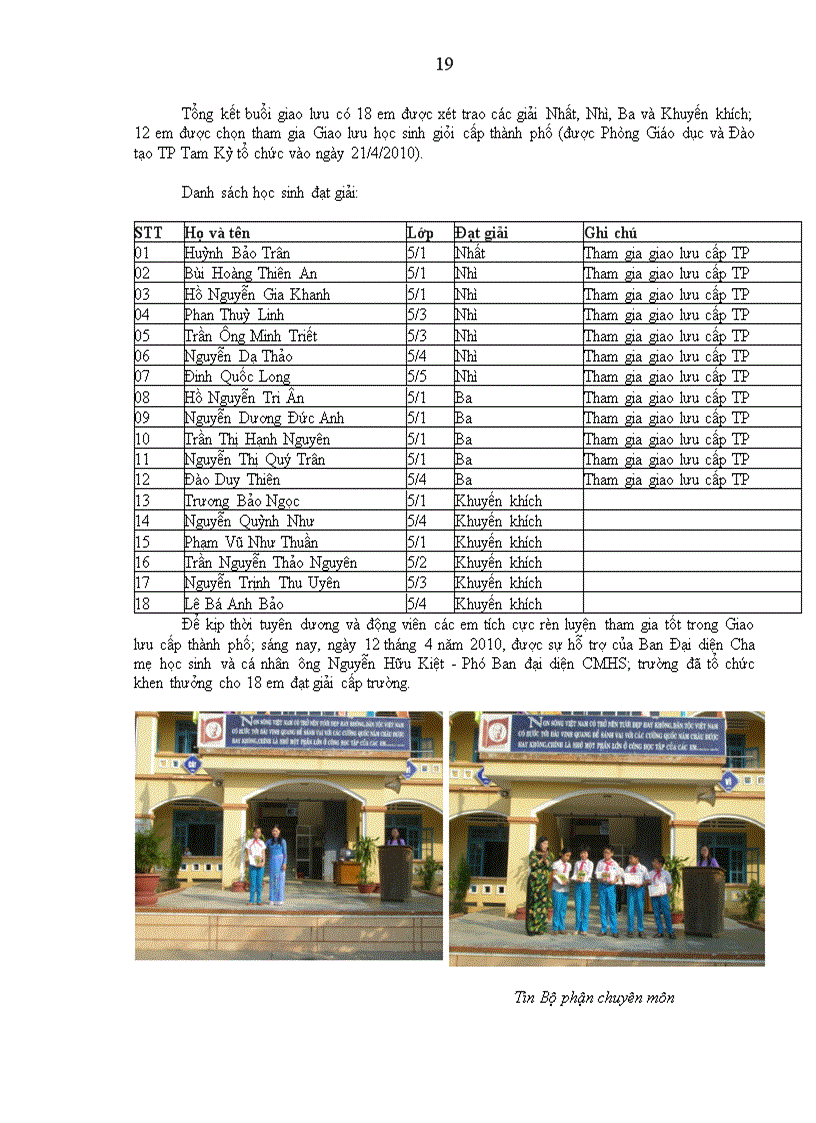 image for page Skkn rung chuông vàng