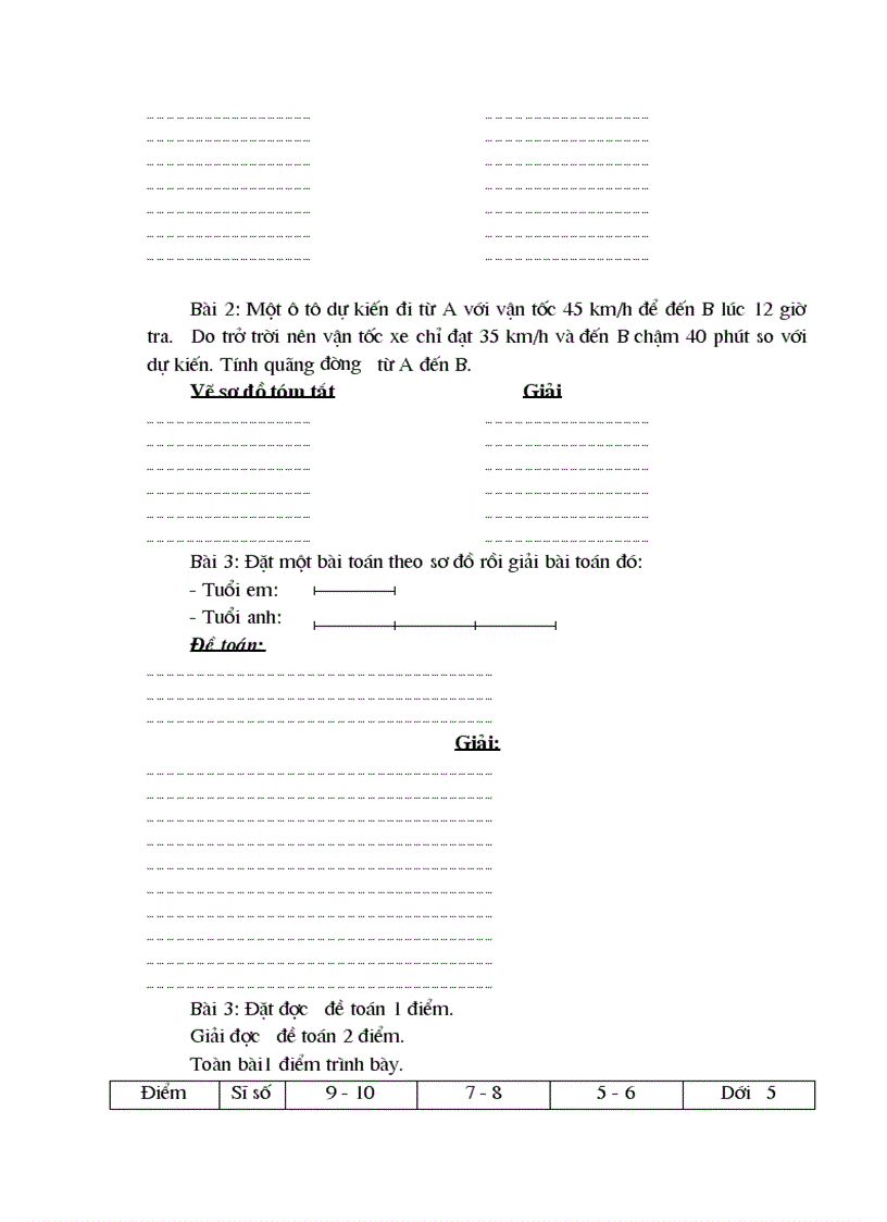 image for page Skkn so do doan thang trong giai toan lop 5