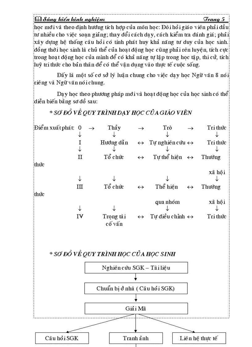 image for page SKKN Thực trạng dạy học PP mới Ngữ văn 8