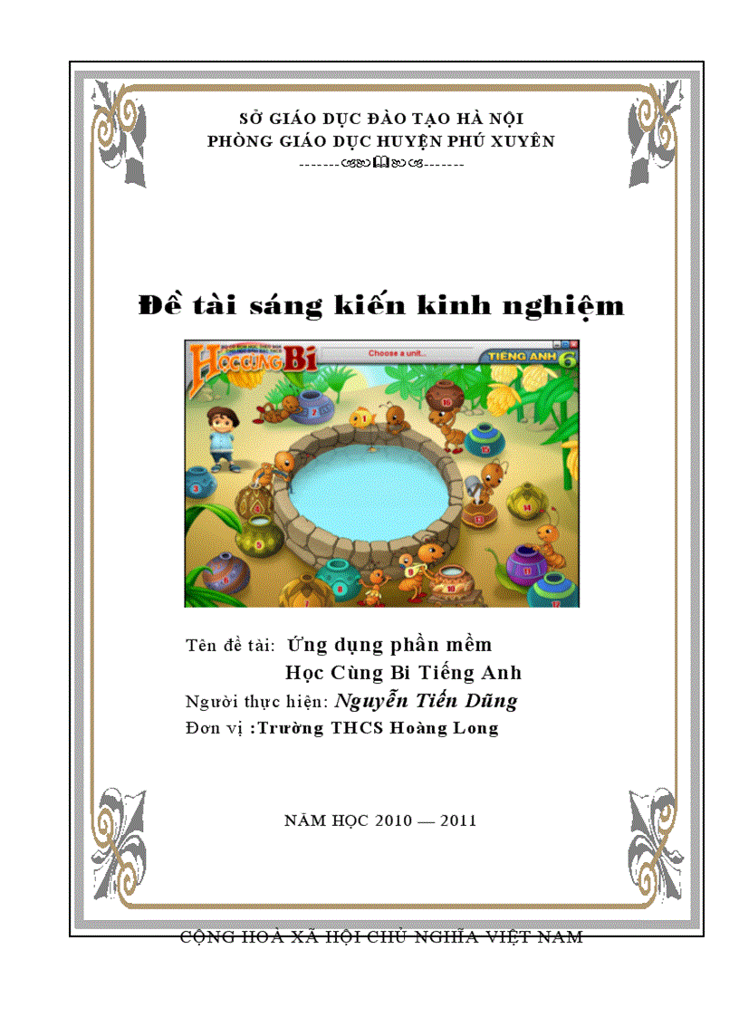 image for page SKKN tieng Anh