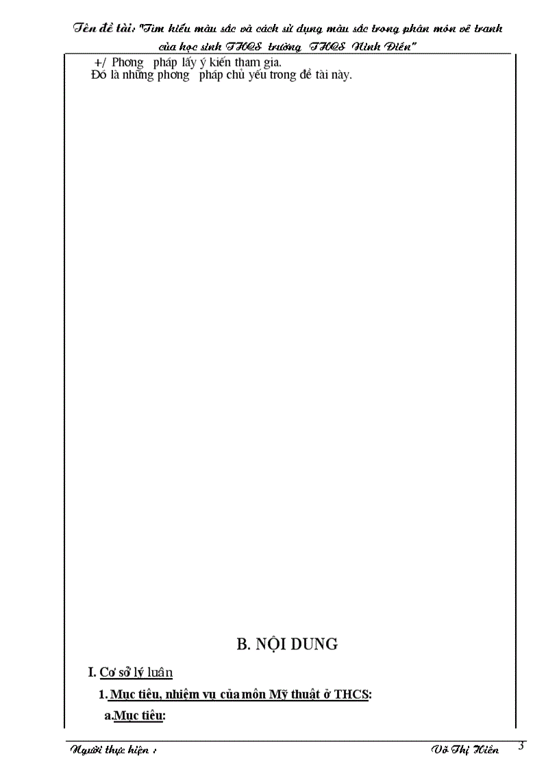 image for page SKKN Tìm hiểu màu sắc trong vẽ tranh