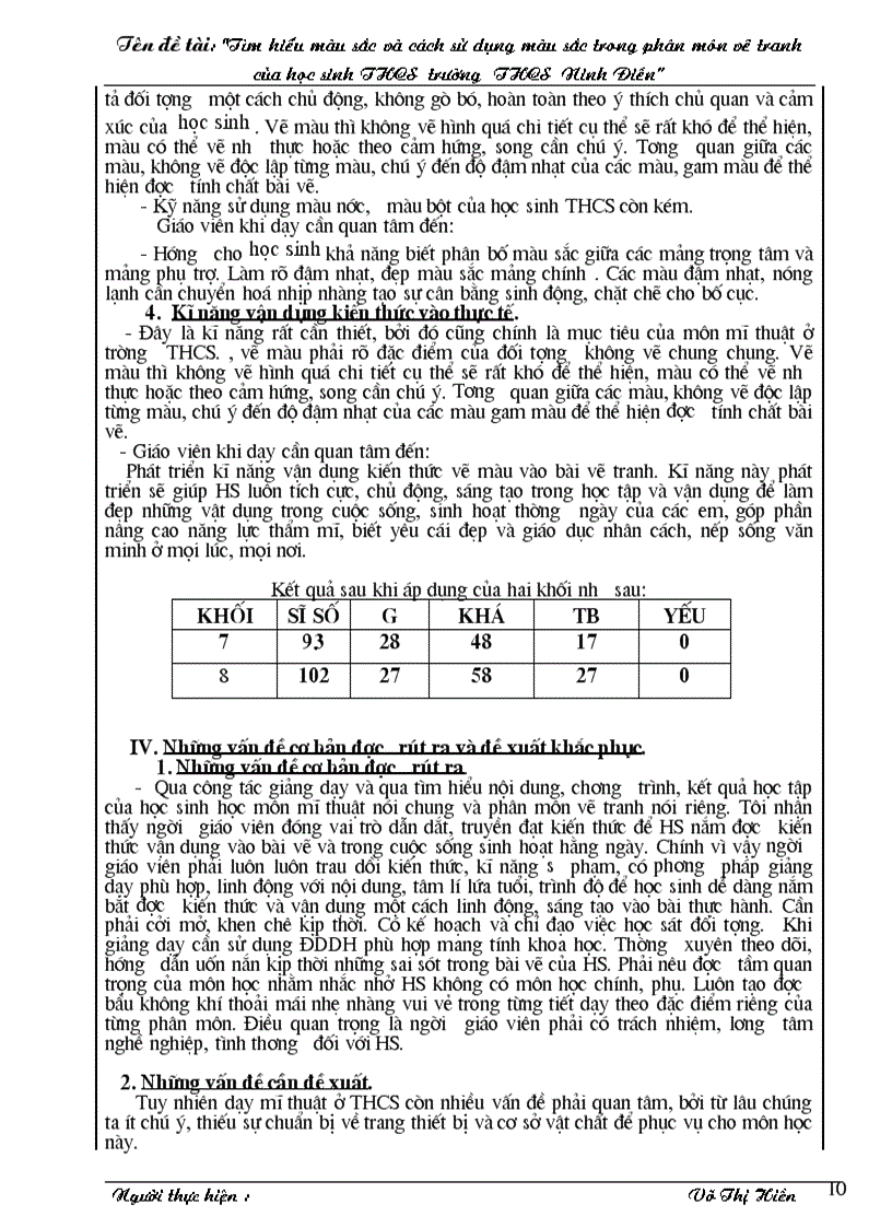 image for page SKKN Tìm hiểu màu sắc trong vẽ tranh