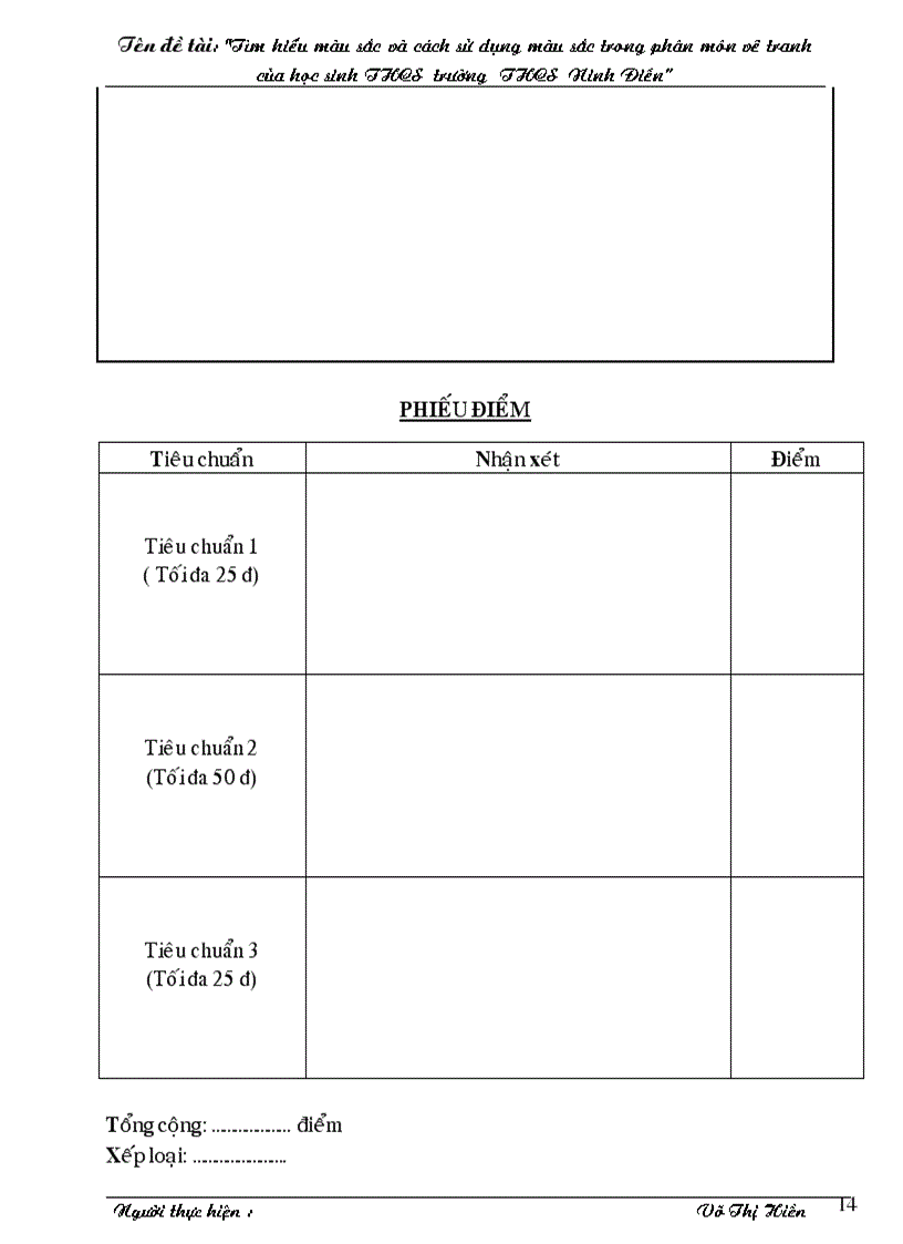 image for page SKKN Tìm hiểu màu sắc trong vẽ tranh