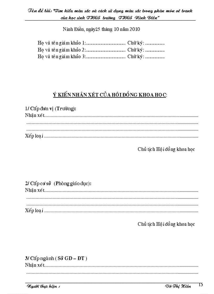 image for page SKKN Tìm hiểu màu sắc trong vẽ tranh