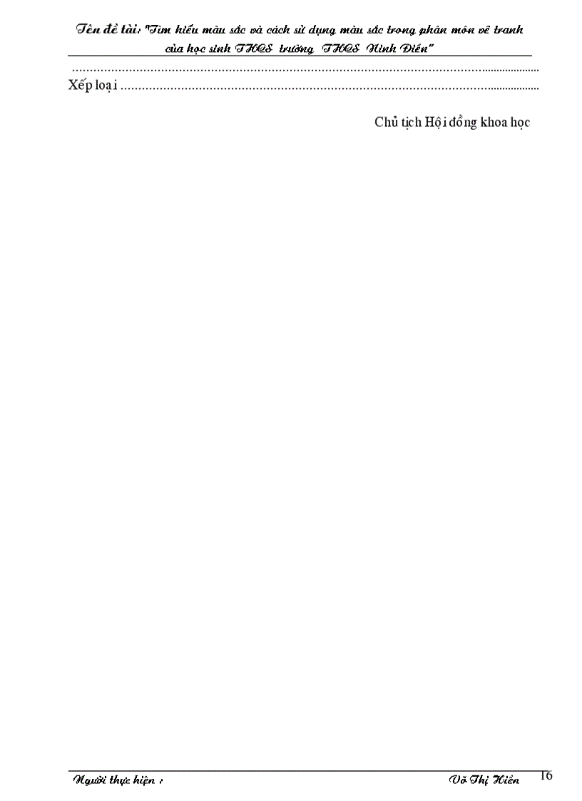 image for page SKKN Tìm hiểu màu sắc trong vẽ tranh