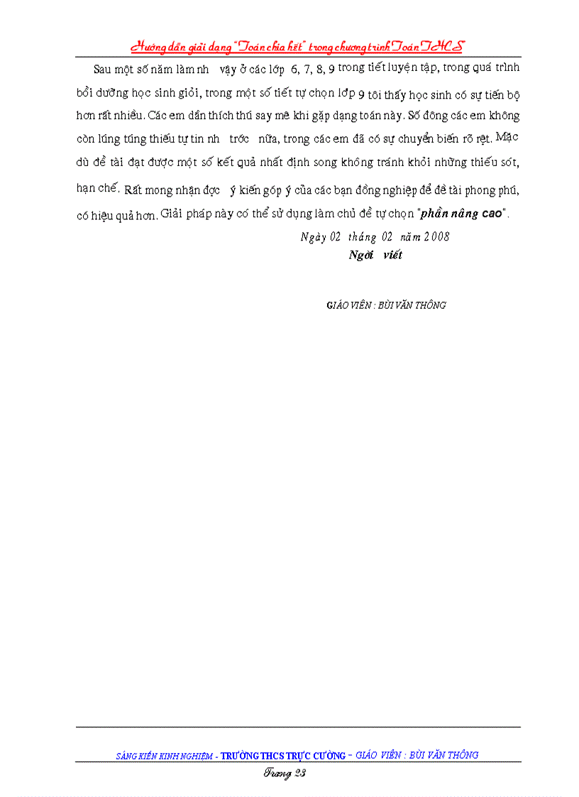 image for page Skkn toan 6 sự chia hết