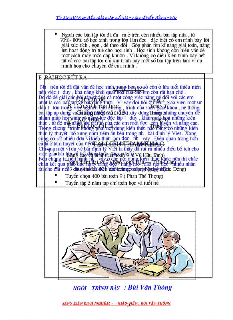 image for page Skkn toán 9 ứng dụng đl viet vào bất đẳng thức