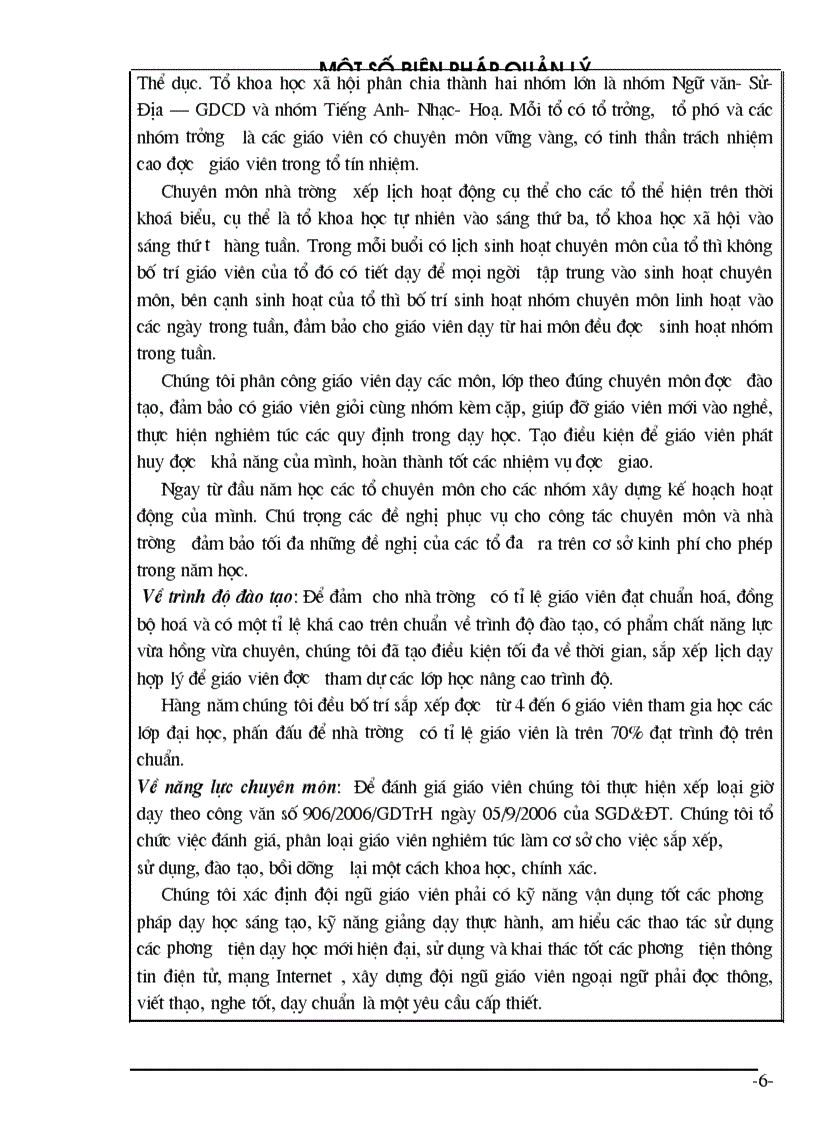 image for page SKKN Trong công tác quản lí