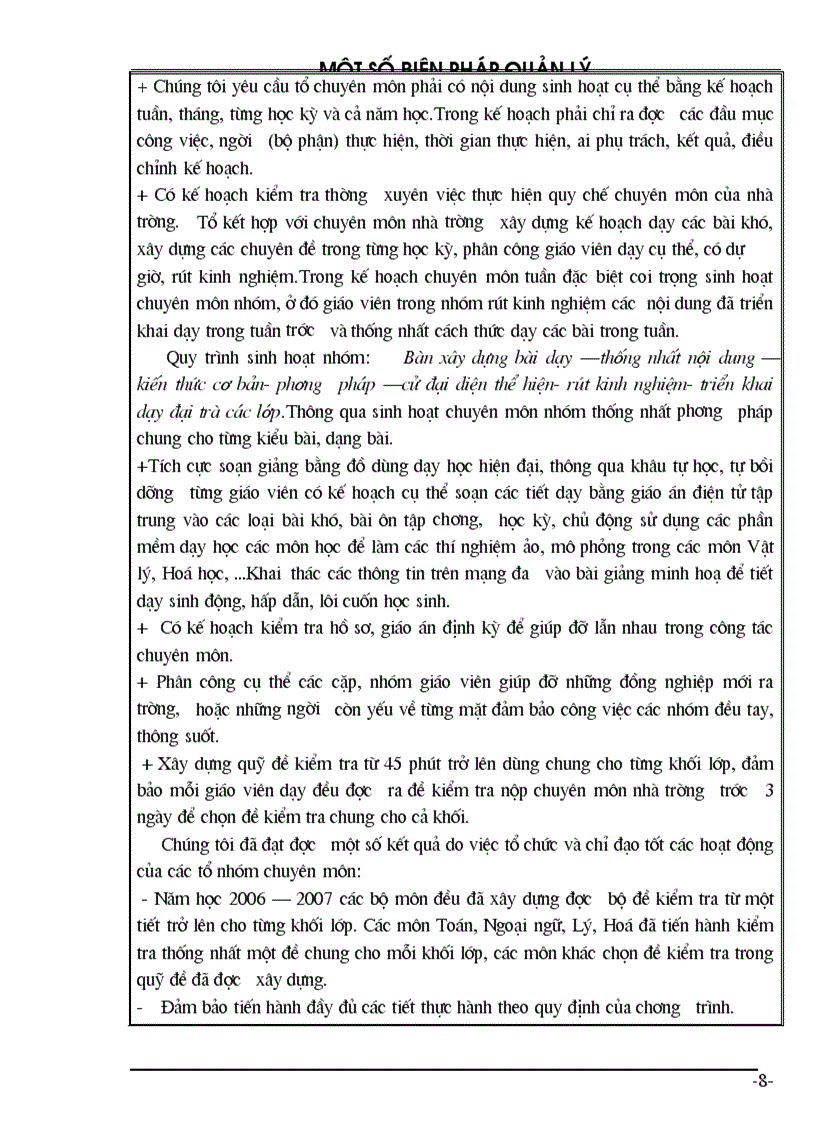 image for page SKKN Trong công tác quản lí