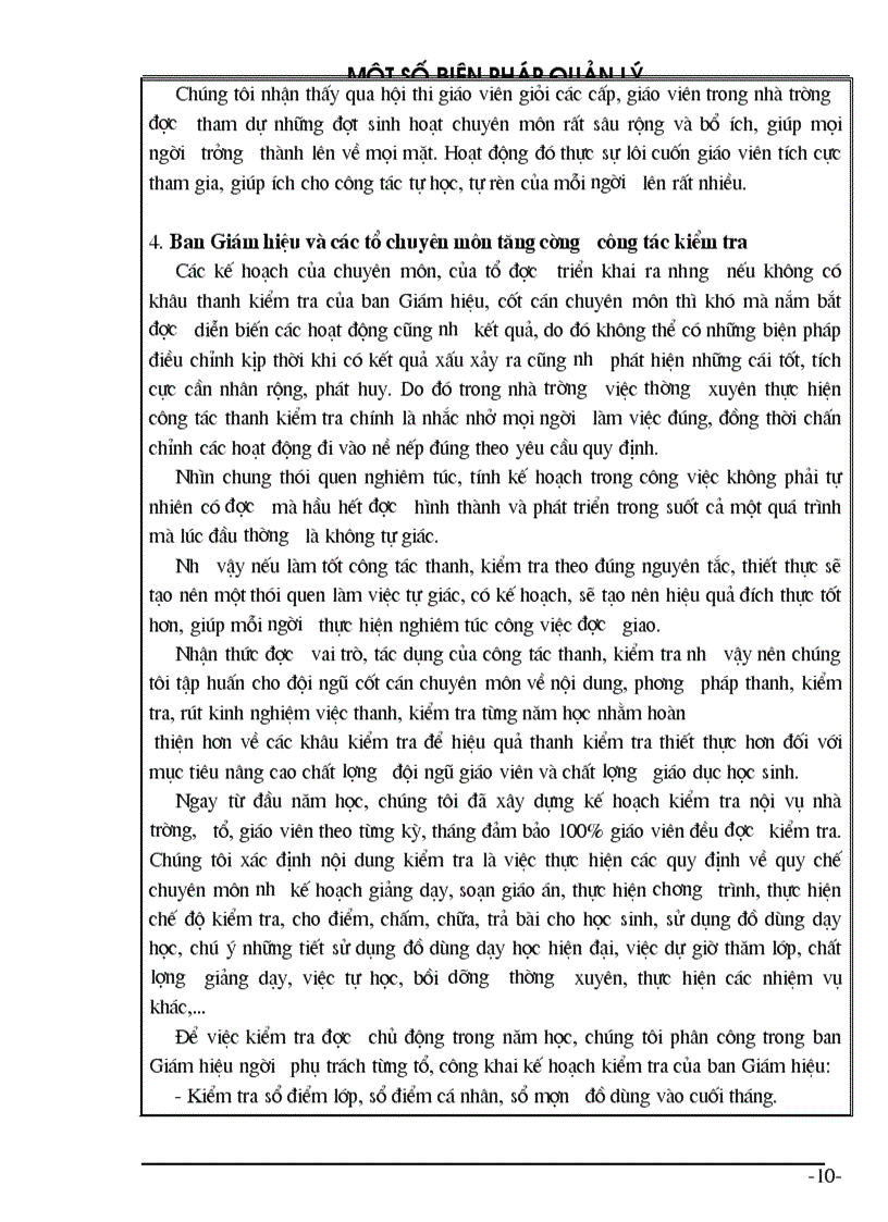 image for page SKKN Trong công tác quản lí