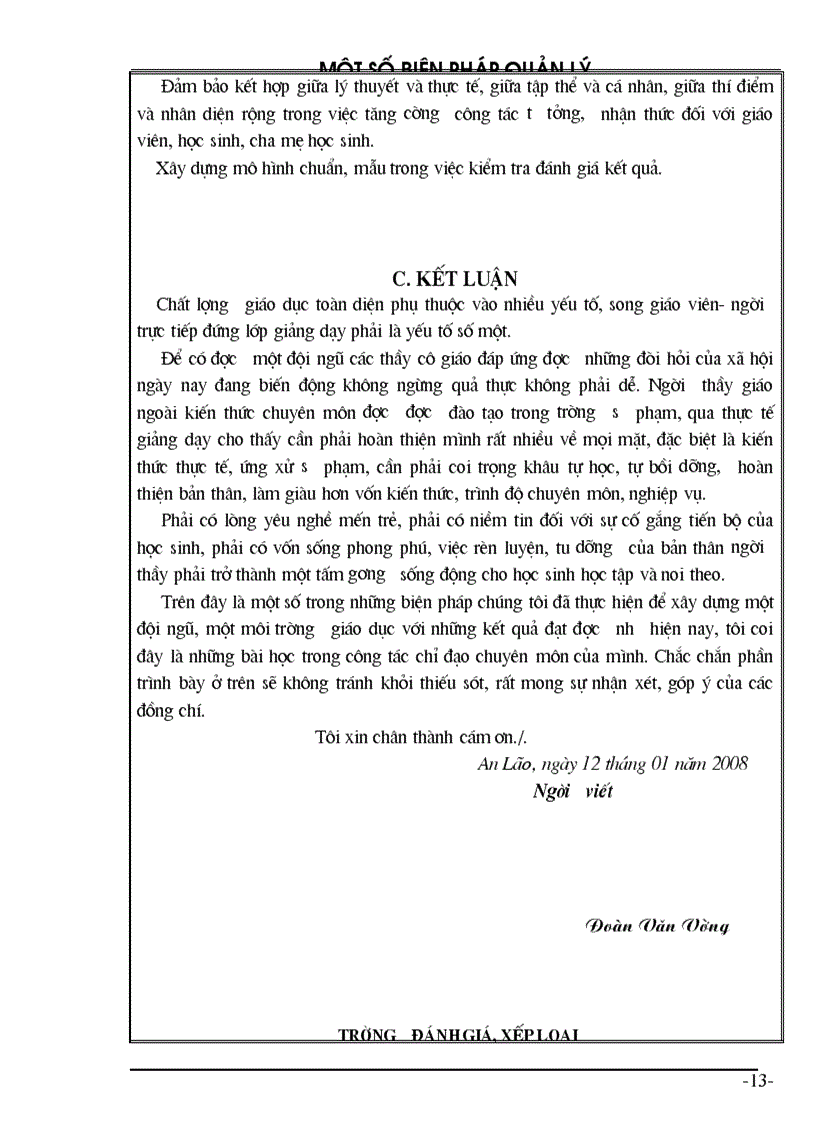 image for page SKKN Trong công tác quản lí