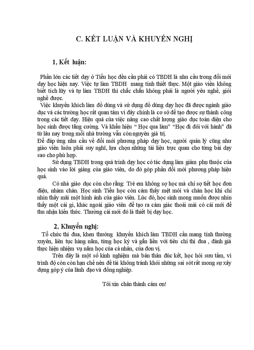 image for page Skkn tự làm thiêt bị dạy học thật là đơn giản