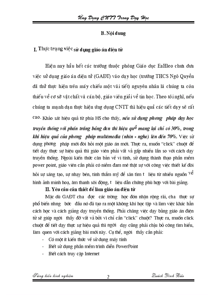 image for page SKKN ung dung CNTT trong day hoc