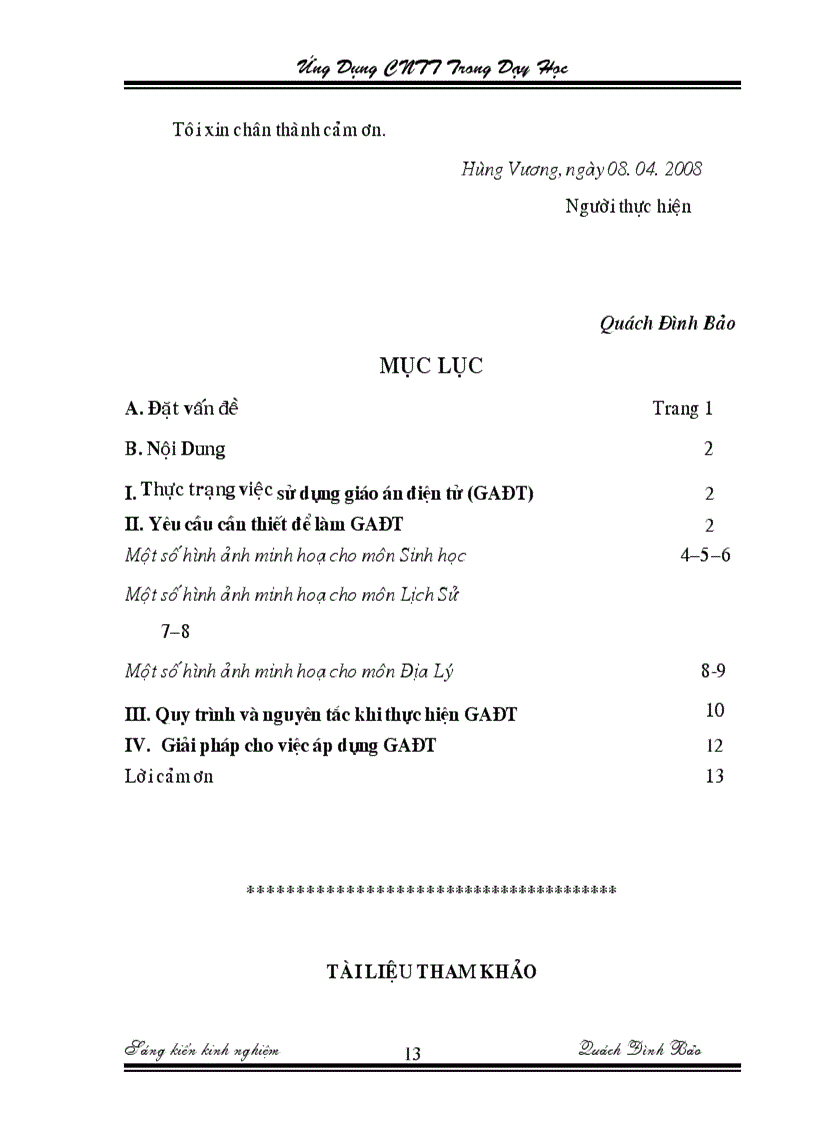 image for page SKKN ung dung CNTT trong day hoc