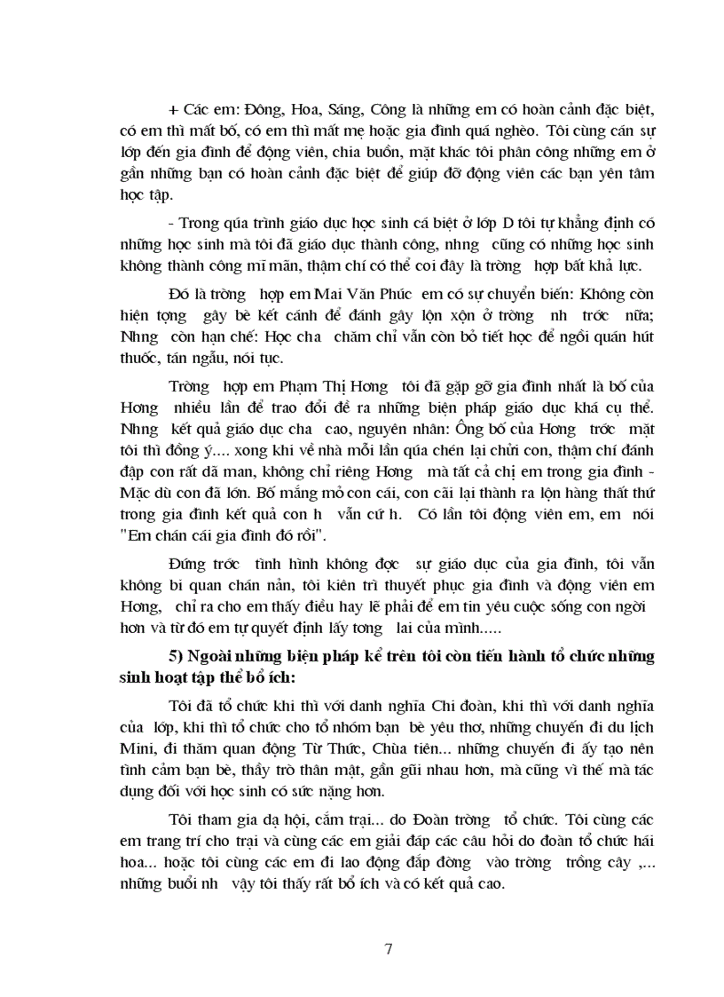 image for page SKKN về công tác giáo dục học sinh cá biệt