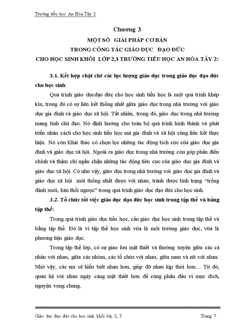 image for page Skkn về gd đạo đức cho hs lớp 2 3