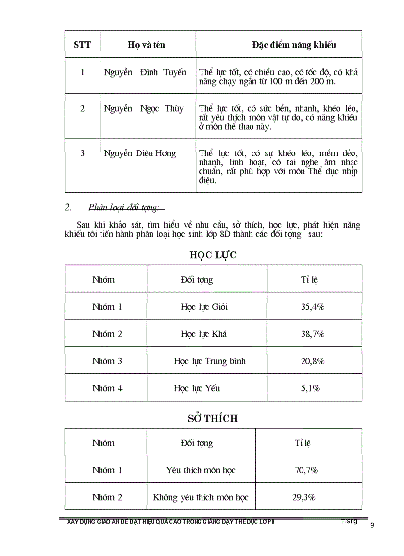 image for page SKKN Xay dung GA de dat hieu qua cao trong giang day TD 8