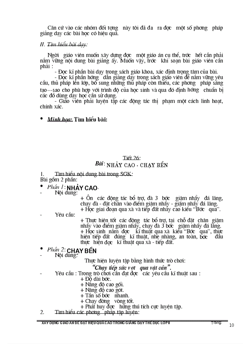 image for page SKKN Xay dung GA de dat hieu qua cao trong giang day TD 8
