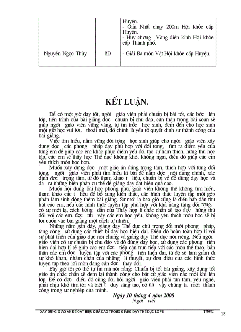 image for page SKKN Xay dung GA de dat hieu qua cao trong giang day TD 8