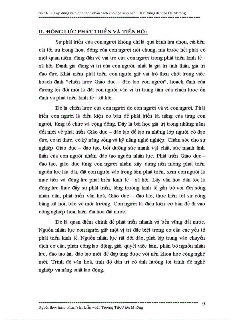 image for page SKKN Xay dung va hinh thanh nhan cach hoc sinh