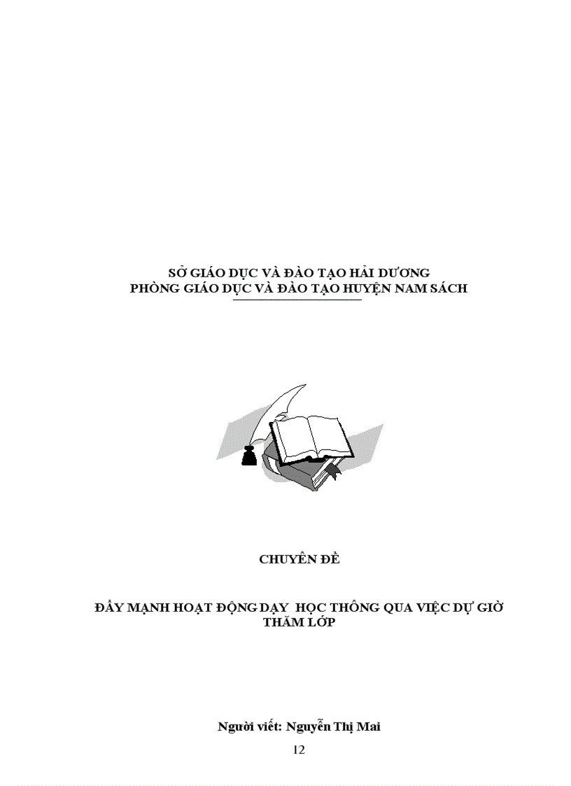 image for page SKKN Nang cao chat luong day hoc thong qua hoat dong du gio thaum lop