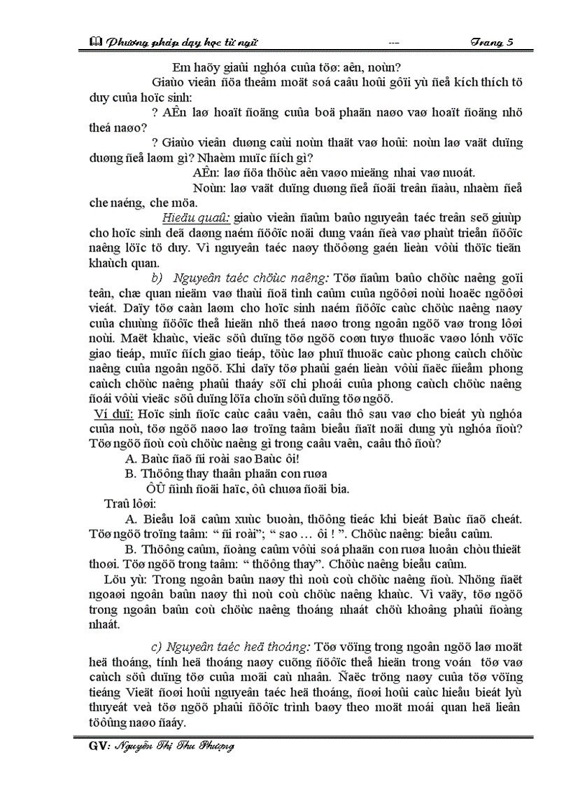 image for page SKKN Phương pháp dạy học Từ ngữ