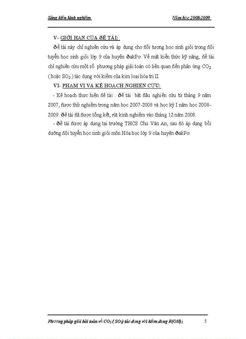 image for page SKKN PPGT ve CO2 tac dung voi kiem dangR OH 2