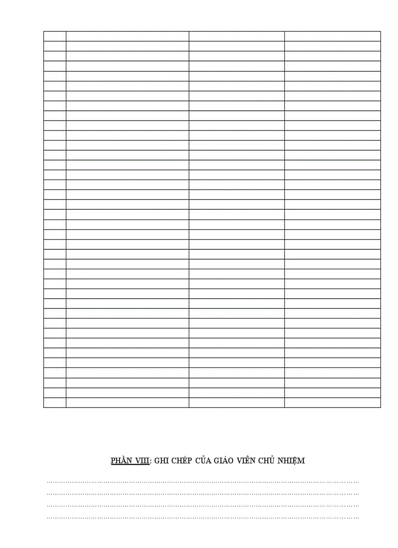 image for page Sổ chủ nhiệm năm học 2009 2010