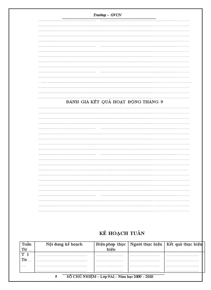 image for page Sổ chủ nhiệm chuẩn