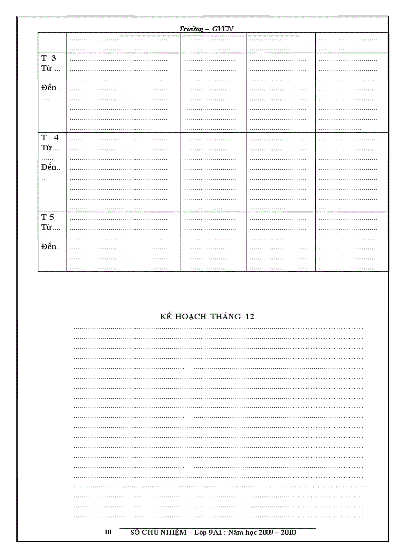 image for page Sổ chủ nhiệm chuẩn