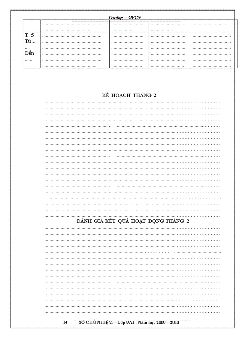 image for page Sổ chủ nhiệm chuẩn