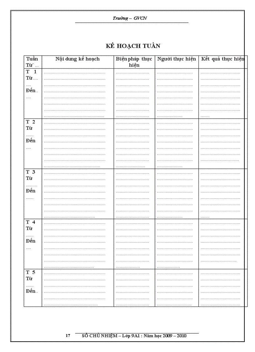 image for page Sổ chủ nhiệm chuẩn