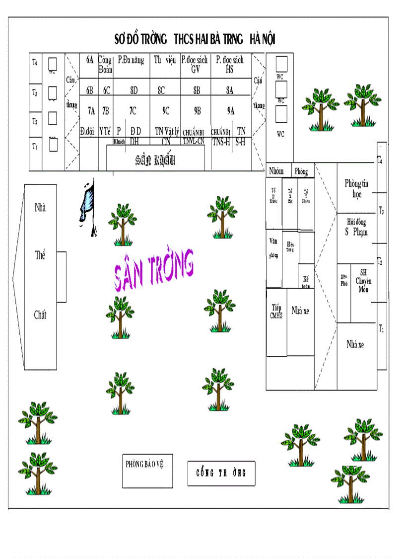 image for page Sơ đồ Trường THCS Hai Bà Trưng