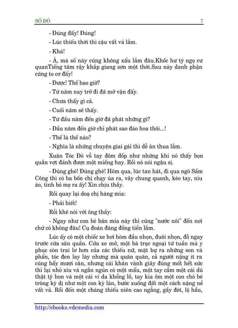 image for page Số đỏ Vũ Trọng Phụng