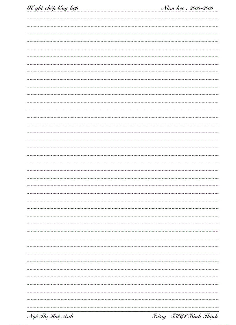 image for page Sổ ghi chép hội họp