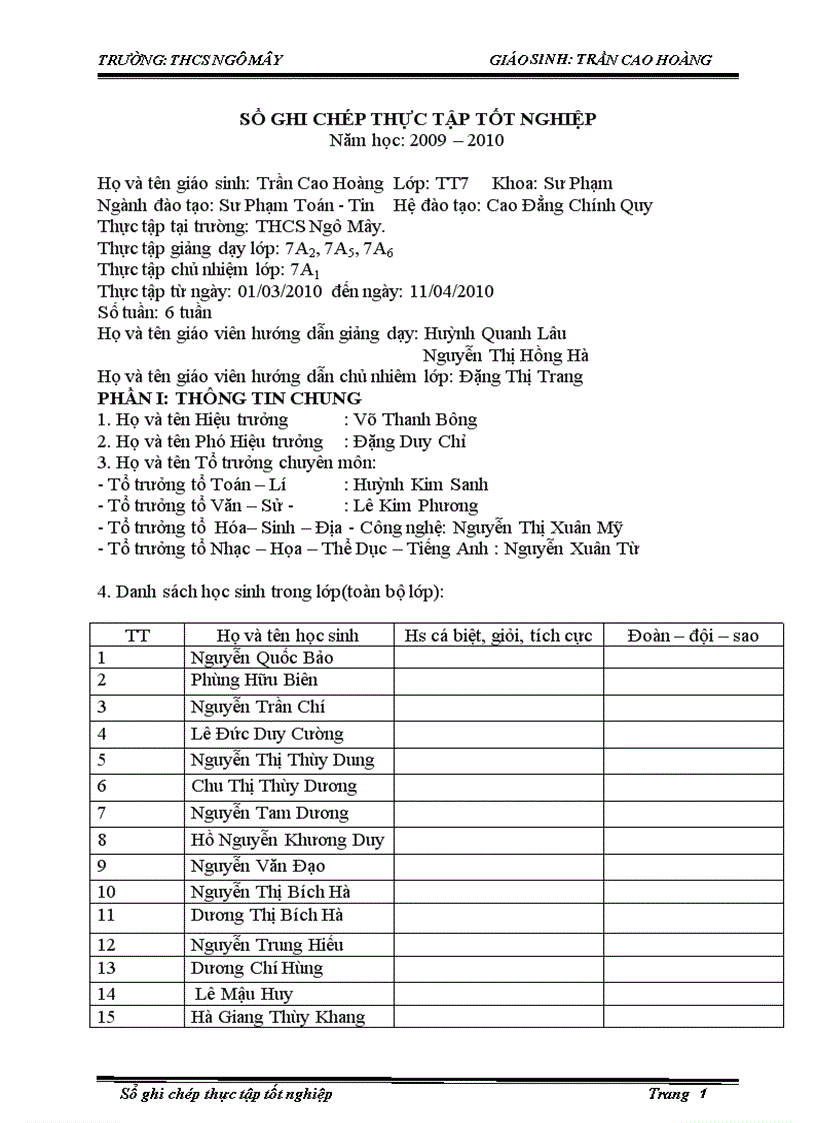 image for page So ghi chep thực tập
