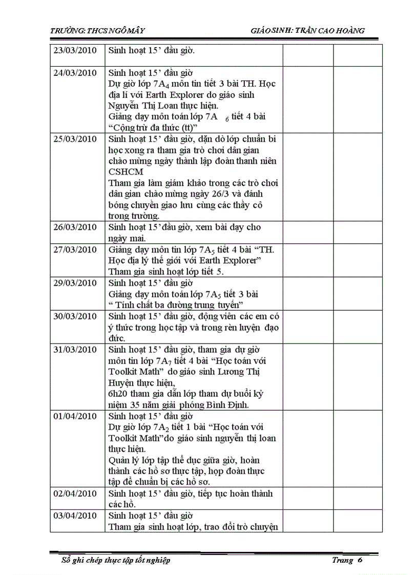 image for page So ghi chep thực tập
