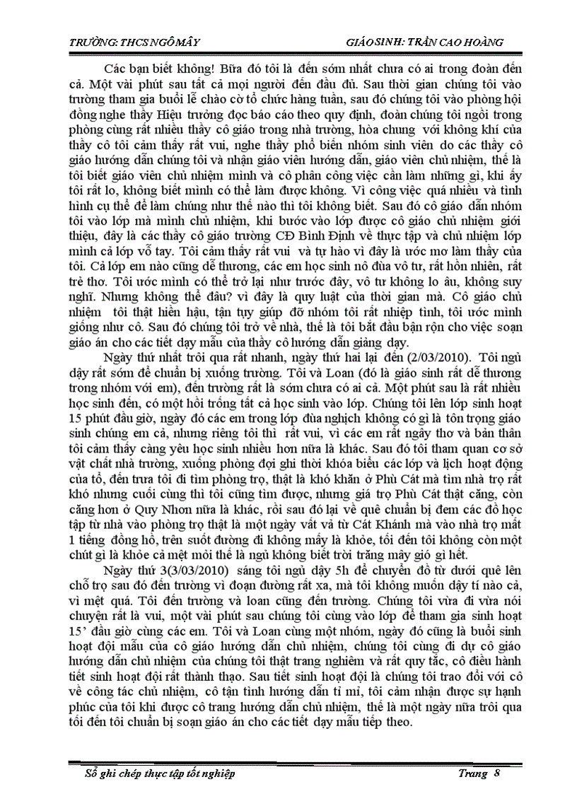 image for page So ghi chep thực tập