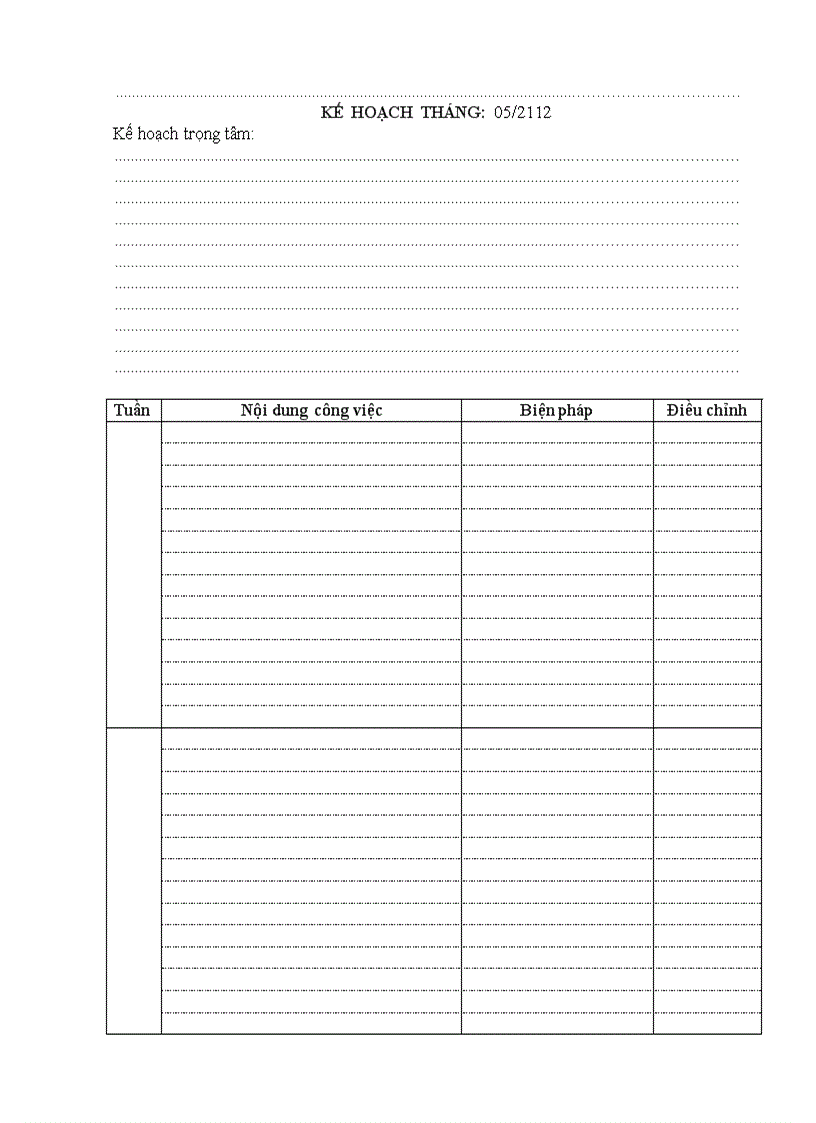 image for page So ke hoach ca nhan