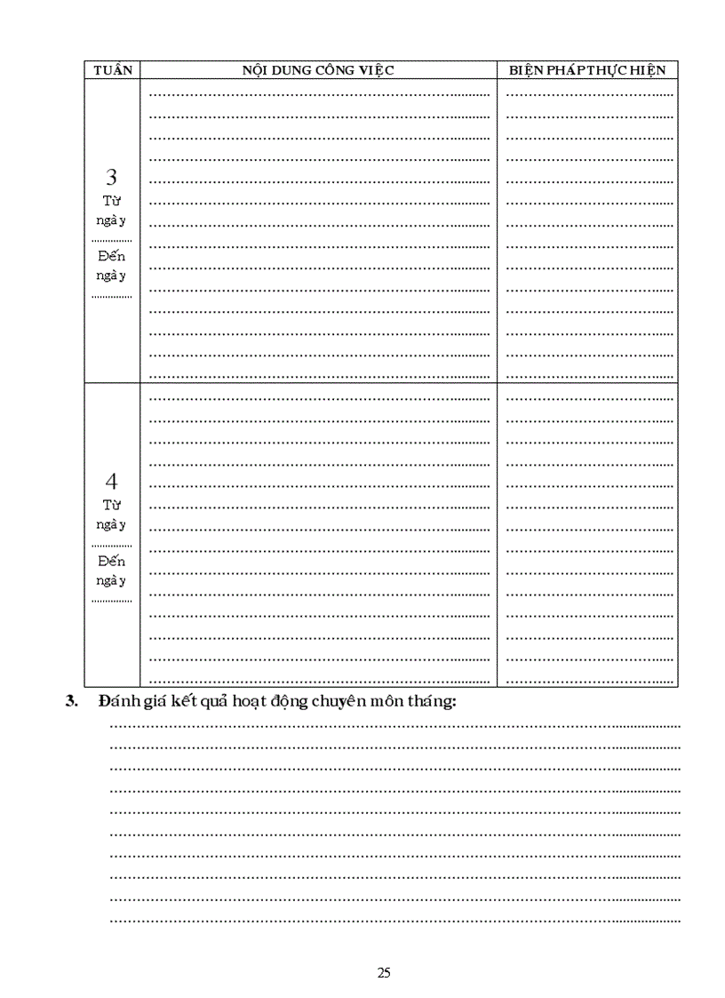 image for page Sổ kế hoạch chuyên môn