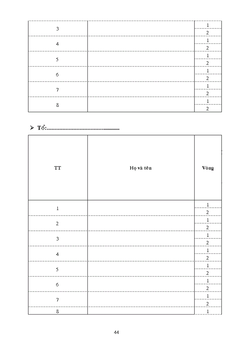 image for page Sổ kế hoạch chuyên môn