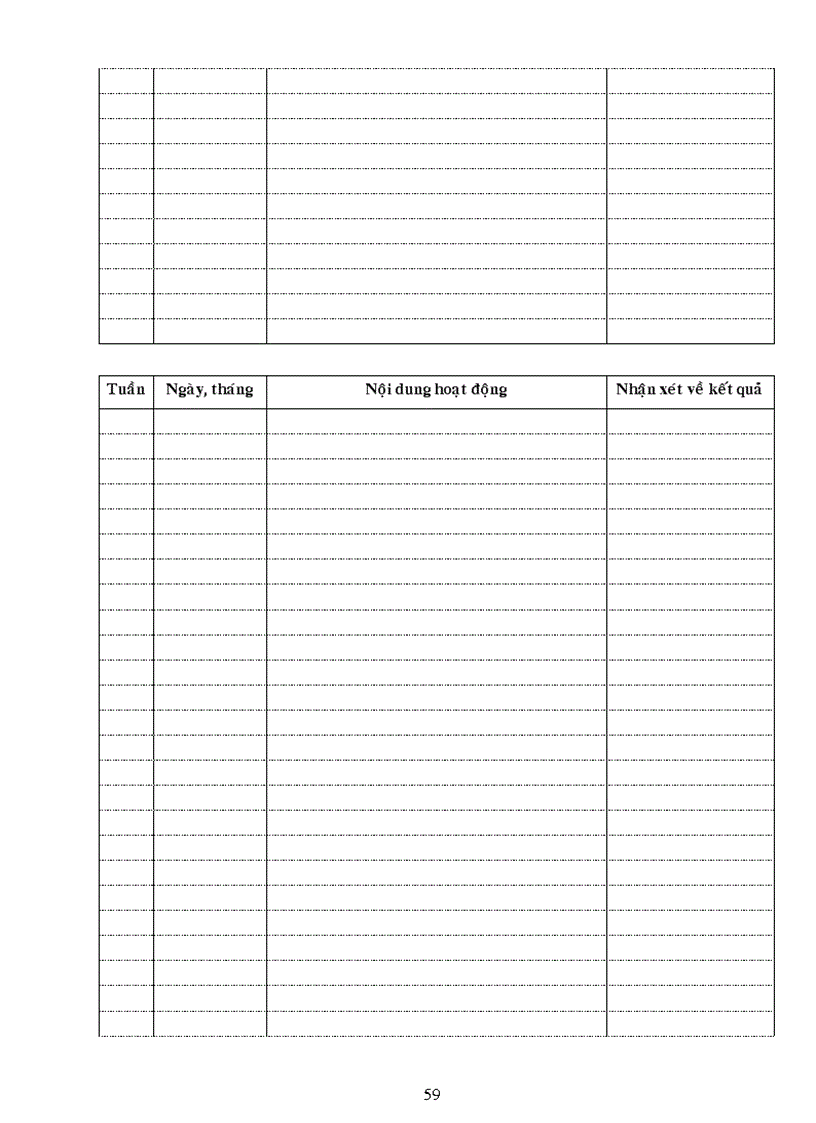 image for page Sổ kế hoạch chuyên môn