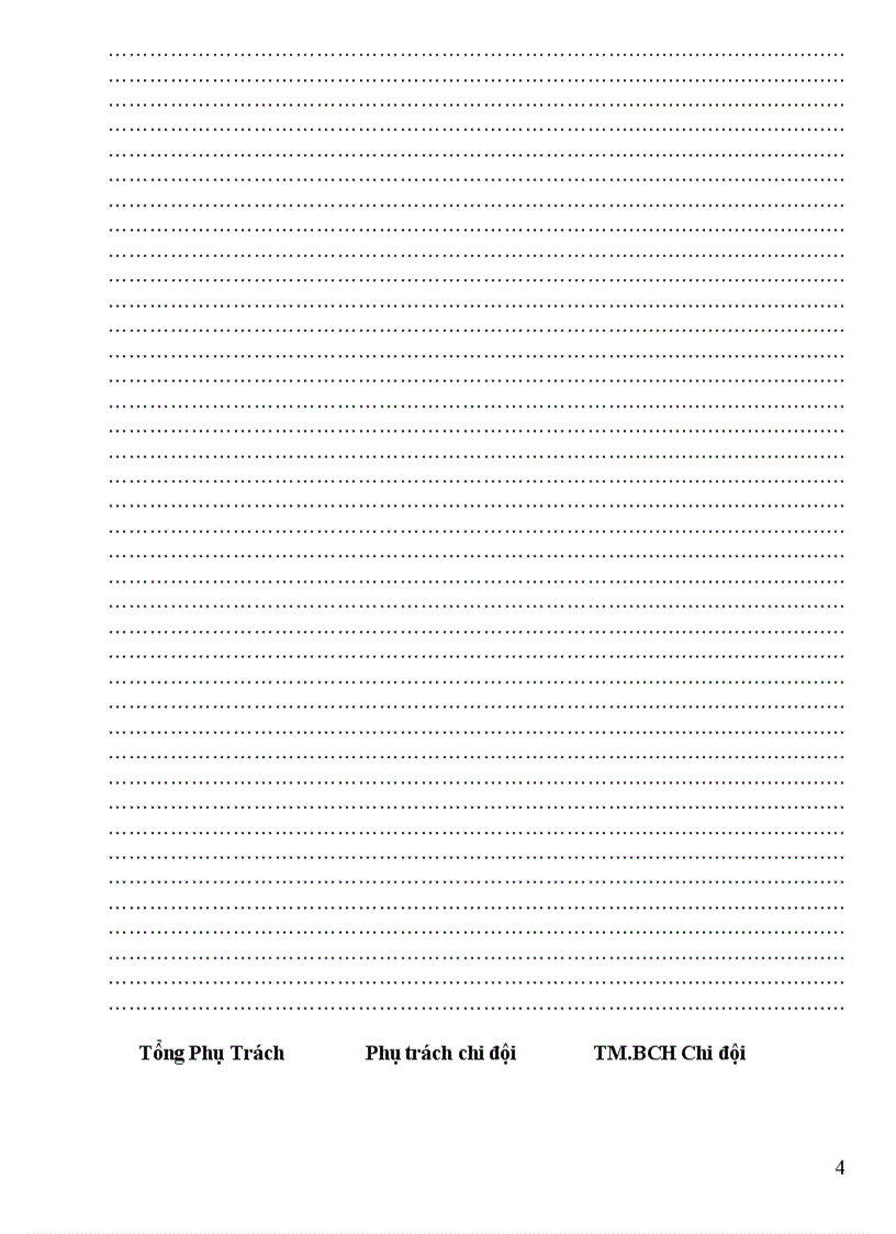 image for page Sổ kế hoạch Liên đội mới 2010 2011