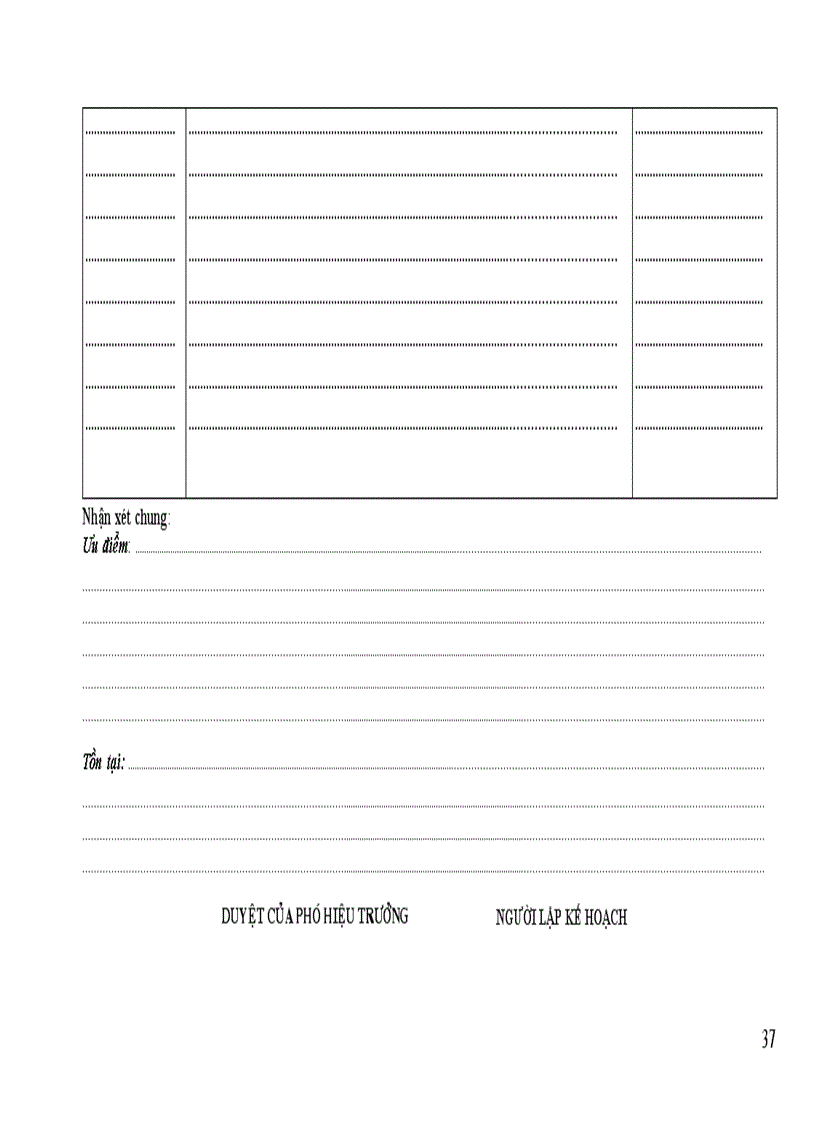 image for page So Ke hoach To Chuyen Mon